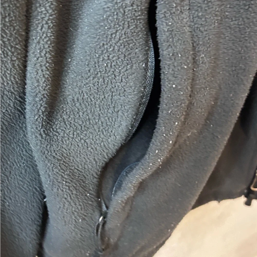 The North Face Black Fleece Jacket
